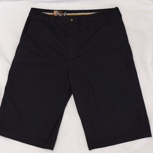 Volcom Pinstriped Shorts